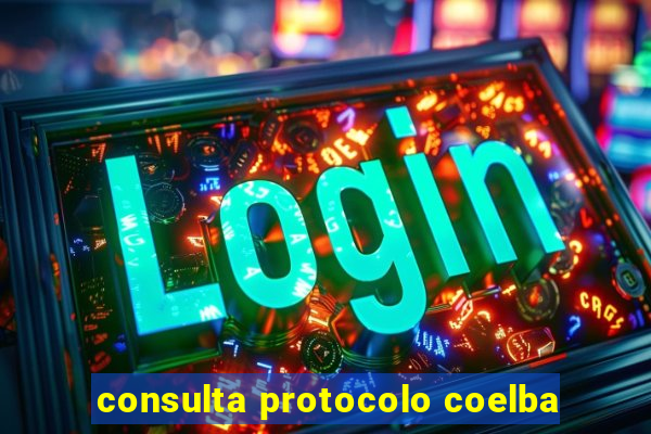 consulta protocolo coelba
